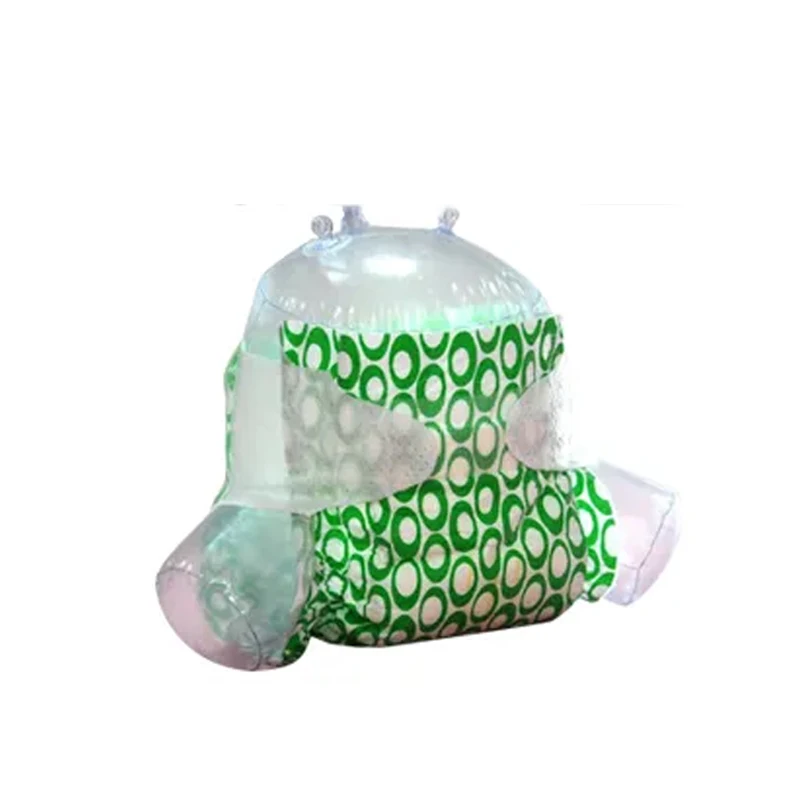 OEM Wholesale Strong absorbent elastic waist band cotton Breathable Backsheet baby diapers size m