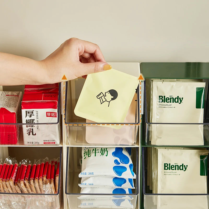 Hot-selling Tea Bag Holder 3 Tier Tea Holder For Tea Bags Organizer 2024 Storage Cabinet For Counter Coffee Pod Sugar