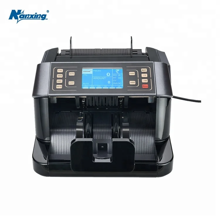 NANXING money money countershop counter counting machine financial equipment Dominican currency Bill Counters