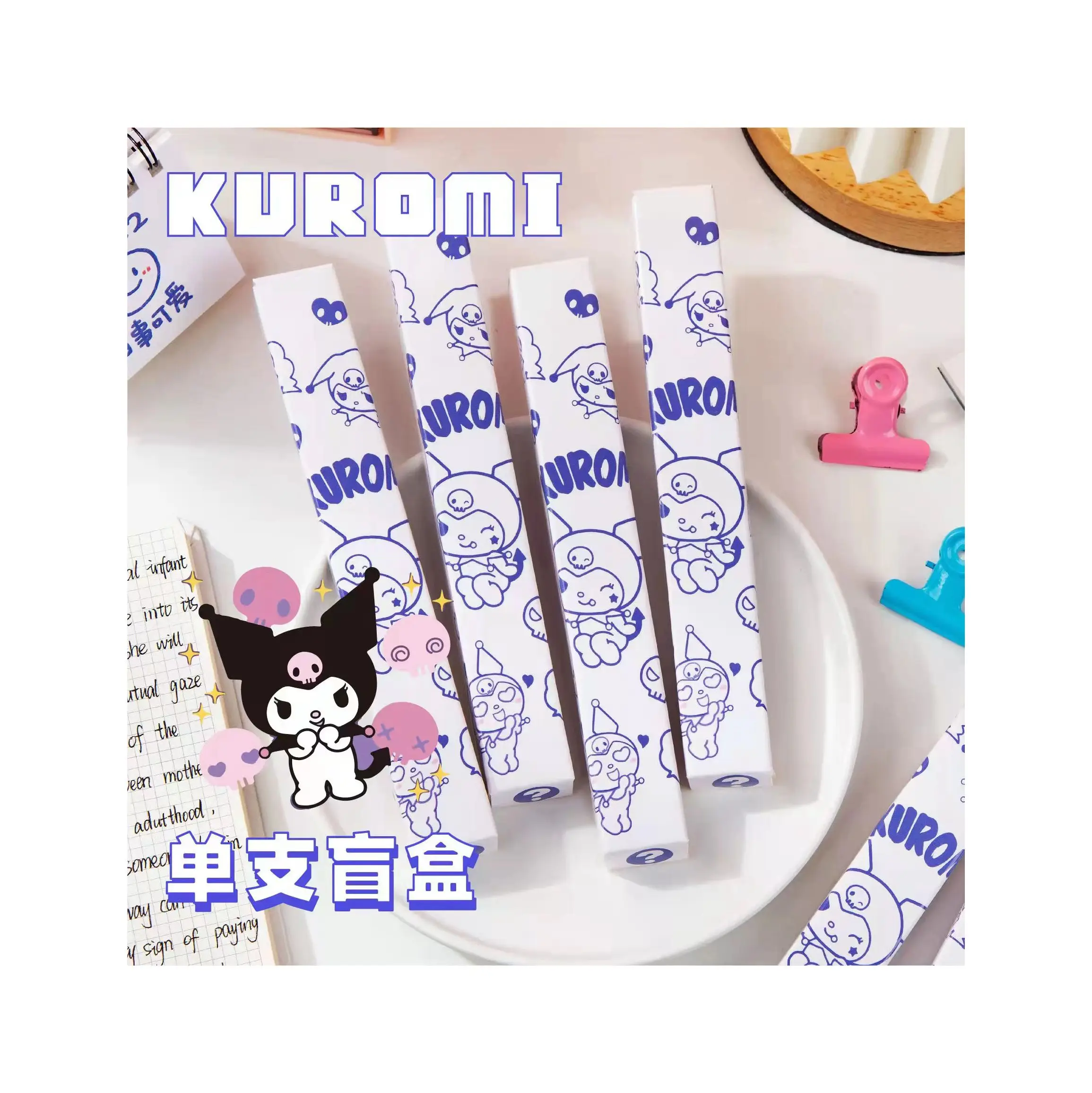 Creative Cartoon Sanrio Gel Pen Cartoons Colorful Pen Stationery Kawaii For School Student