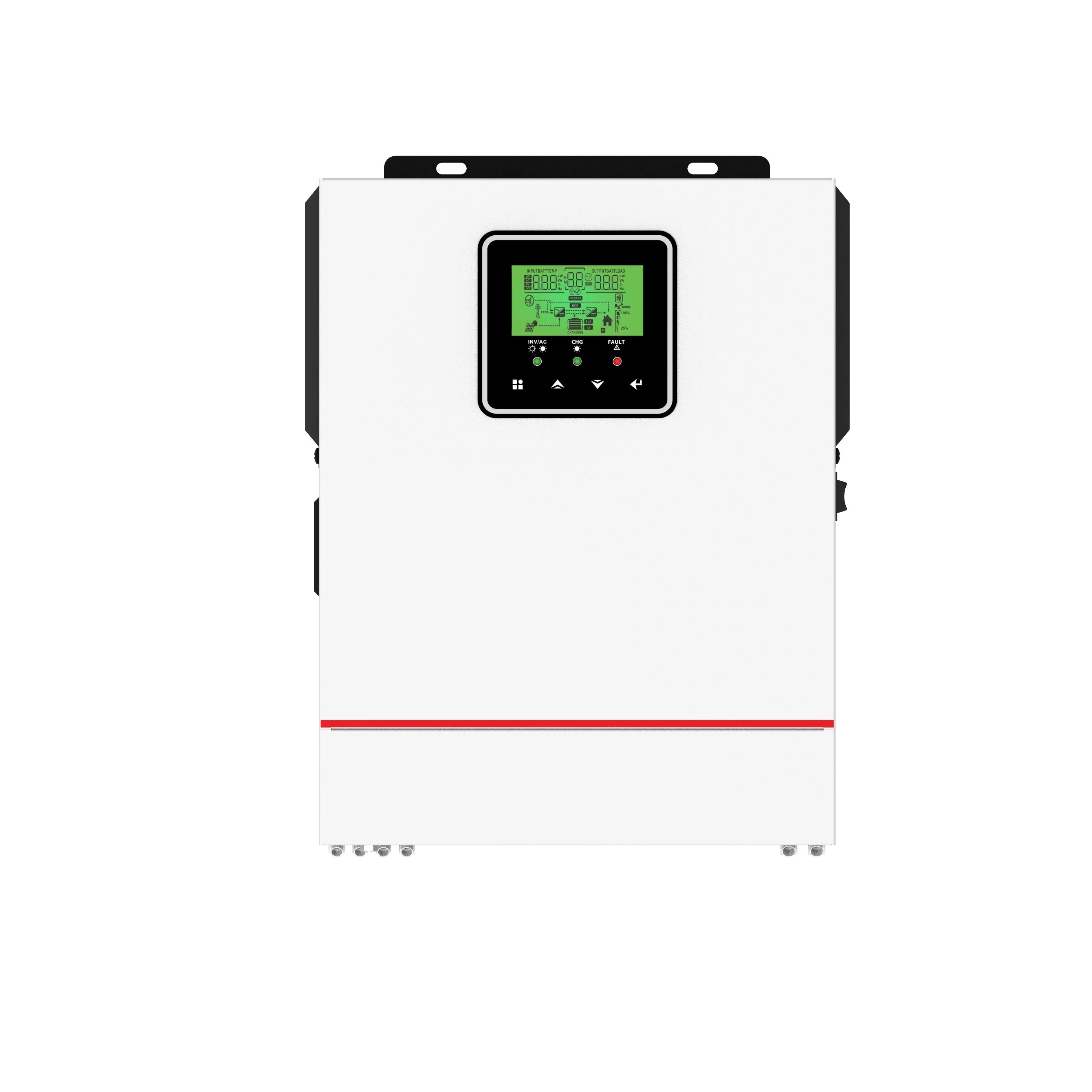 Сетчатый солнечный инвертор с MPPT зарядным устройством-1 кВт, Wi-Fi/GPRS мониторинг и множественная защита