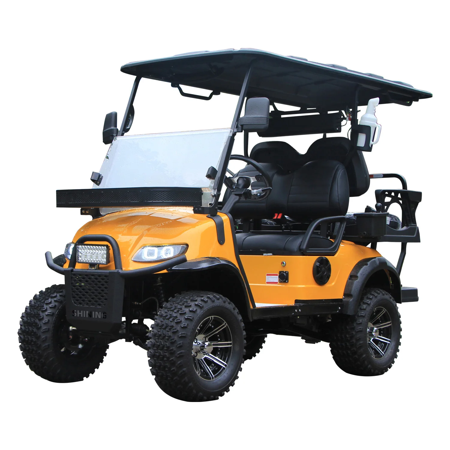 Electric Golf Cart 4 Seats 4 Passengers Golf Buggy