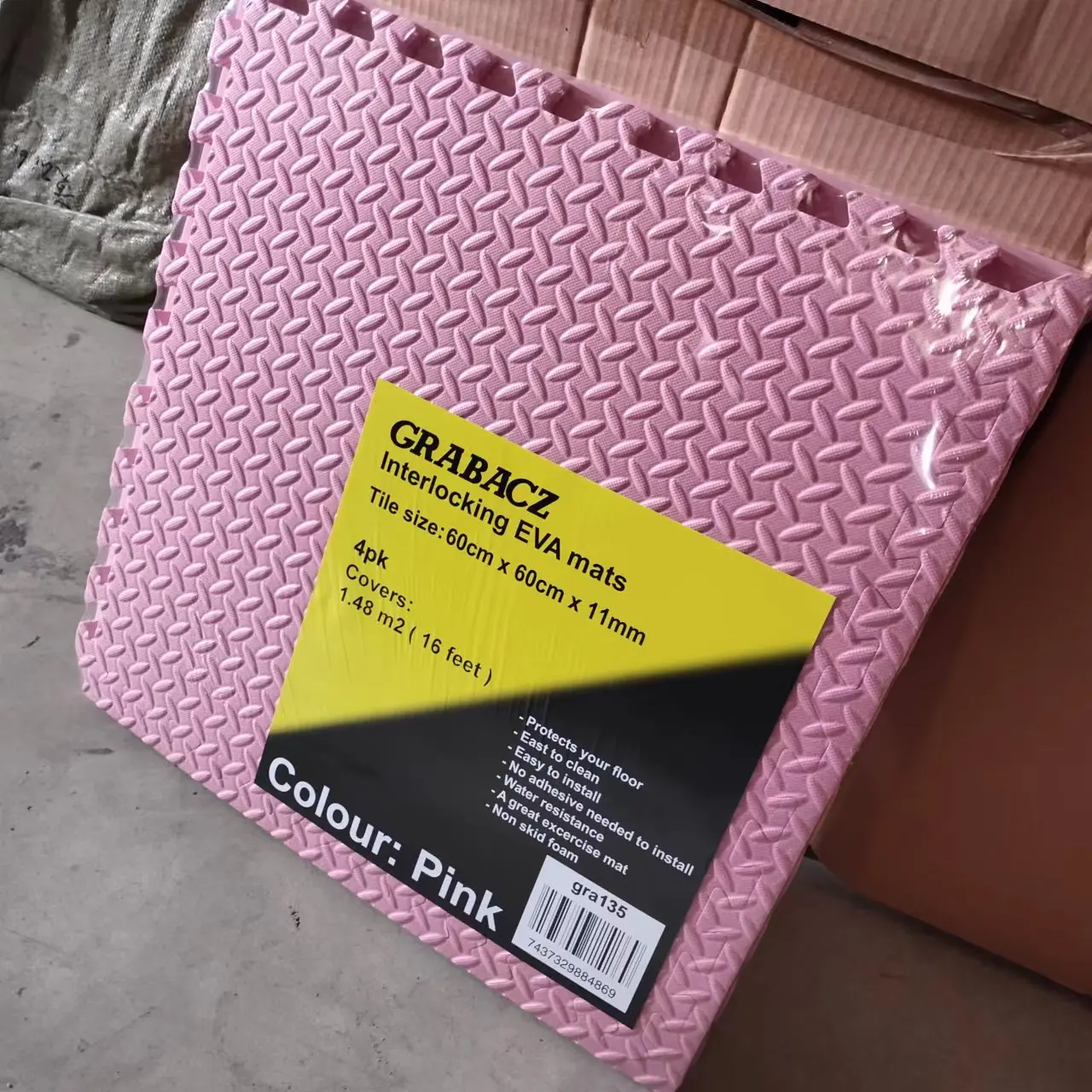 Multifunctional EVA Texture Foam Interlock Tatami Judo Mat With T Pattern