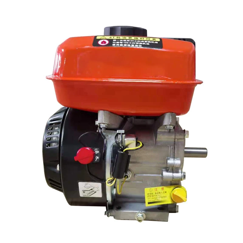 Dericen air cooled gasoline engine four stroke single cylinder gasoline engine