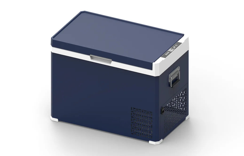 Hotsale Portable Mini Freezer Solar 12v Dc Fridge Compressor Refrigerator 40l For Caravan Camping