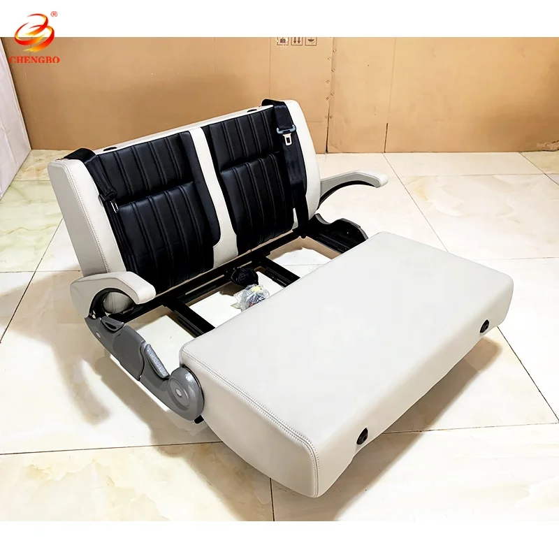 New Arrival Customizable Comfortable Van Seat Professionally Convertible Reclined Sprinter MPV Maxus Caravelle Daily Crafter