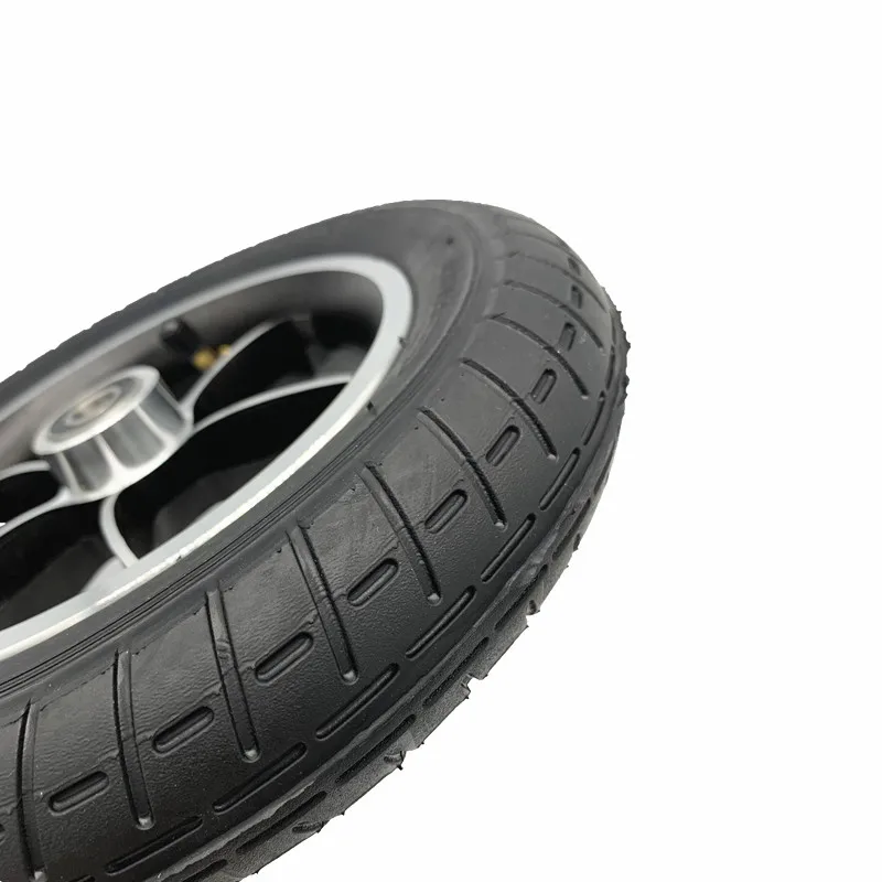 Rehabilitation Therapy Supplies 10 Inch Nylon Walker Wheelchair Wheels Pneumatic Wheel Plastic Wheelchair Accessory