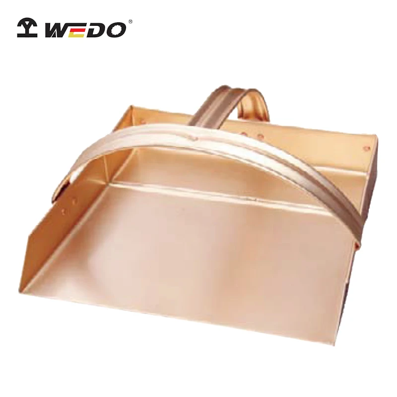 WEDO German DIN standard& BAM Certification ATEX Non-Sparking Dustpan