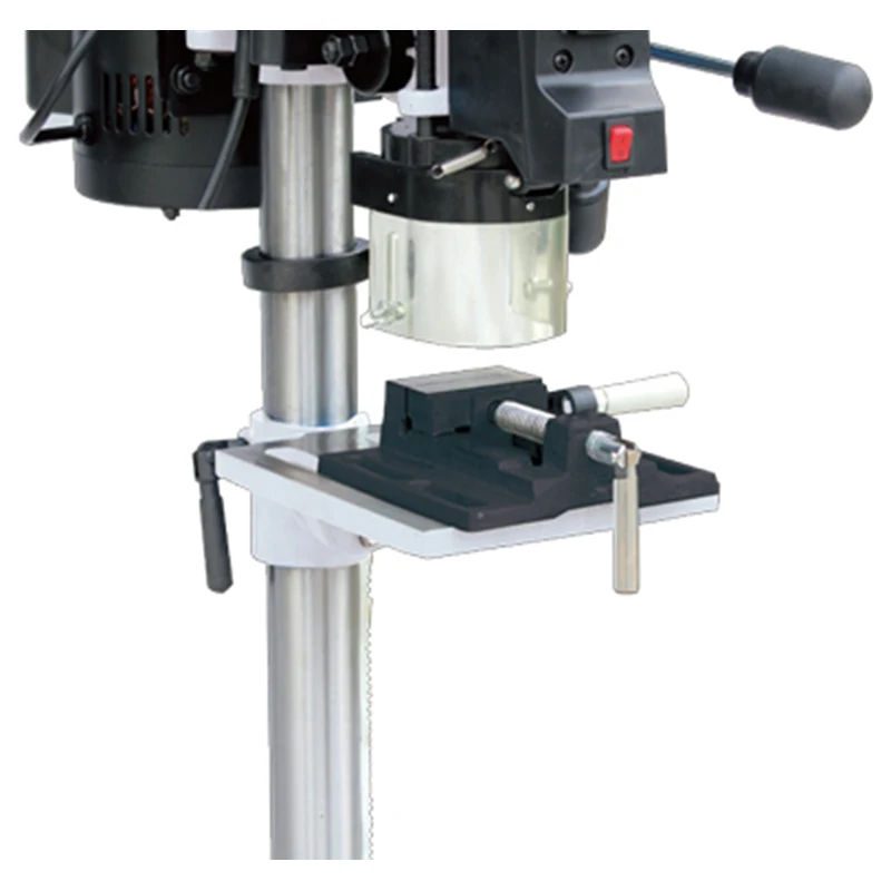 MYAITOOL Heavy-duty induction motor pedestal drill press with spindle machine for long-lasting performance