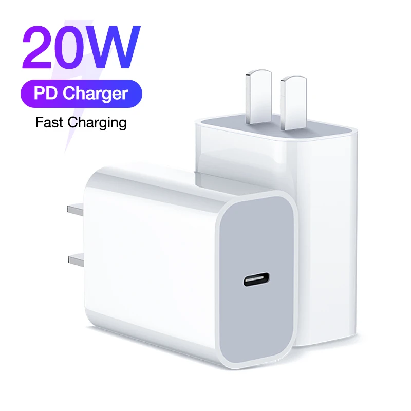  Новое поступление 20 Вт PD адаптер для быстрой зарядки USB c настенное зарядное устройство Iphone