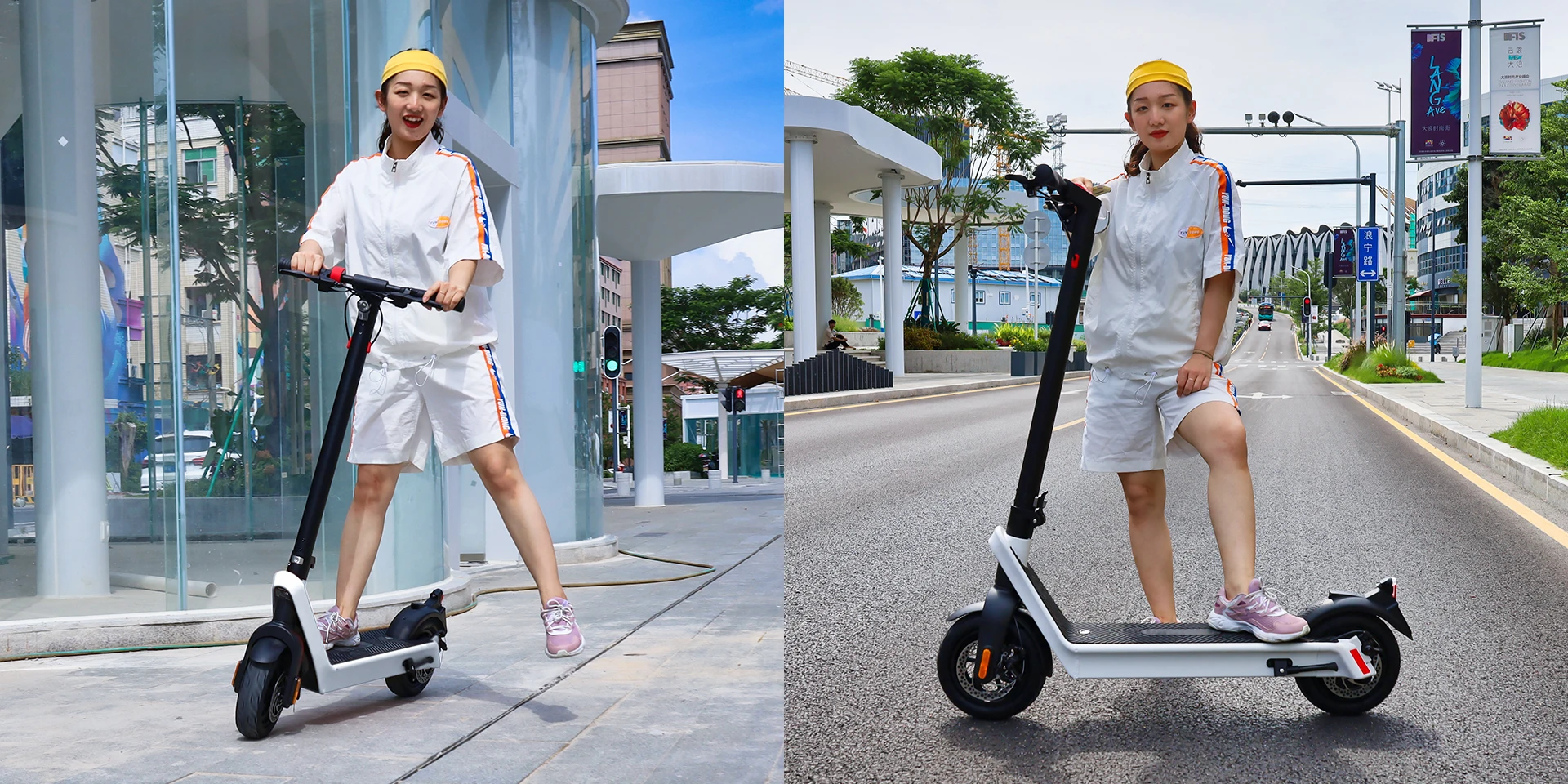 Electric Scooter Third gear City Street Campus Square Cool Hip Hop  X9 10 Inch Fat Tire 2 wheel Electric Scooter US AUS