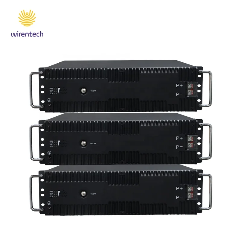 48V 100Ah rechargeable Base Station lithium battery pack for telecom station