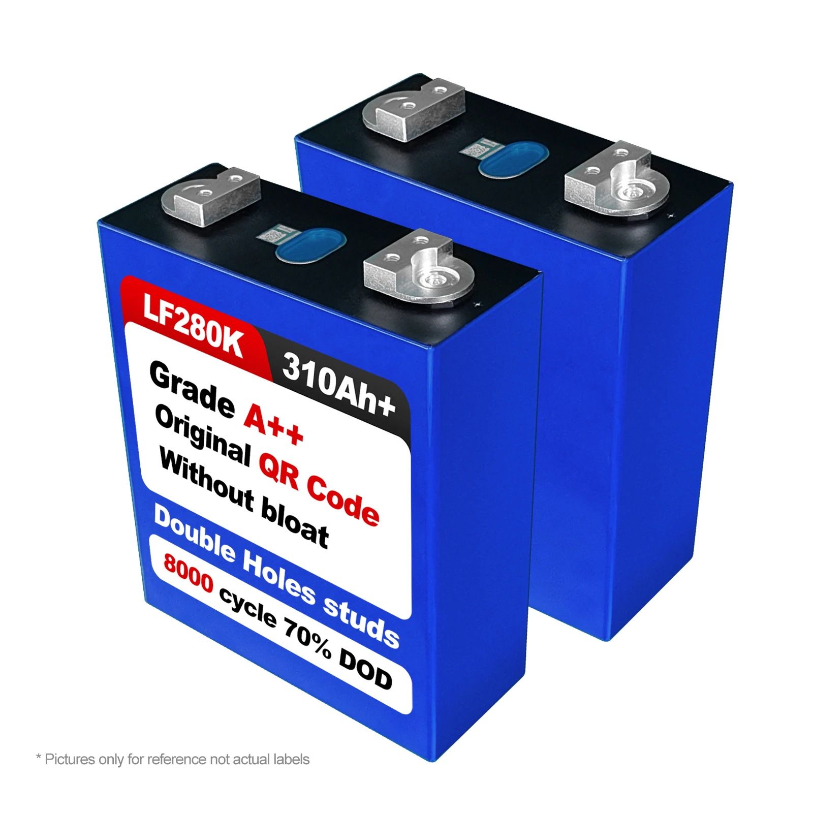 Grade A++ With original QR Code 3.2V Lifepo4 battery cell Lifepo4 akku EV E 3.2v 280ah 304ah lifepo4 Cell home energy system