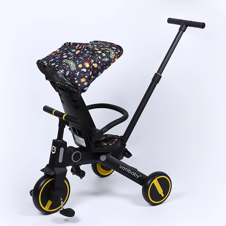 2021 newbaby tricycle 360 rotation tricycle baby trike with parasol ride on toy tricycle car from China