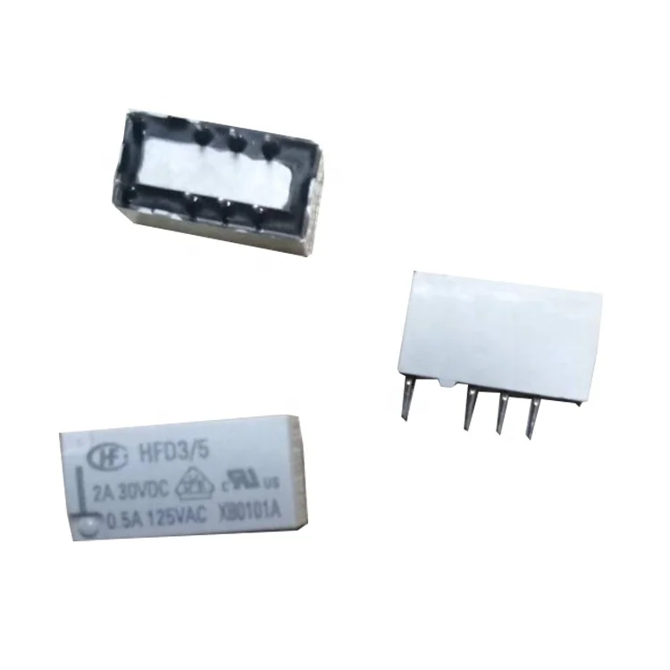 Relay HFD4 12 L  monostable and magnetic latching ultra-small fourth-generation signal relay Single coil magnetic holding