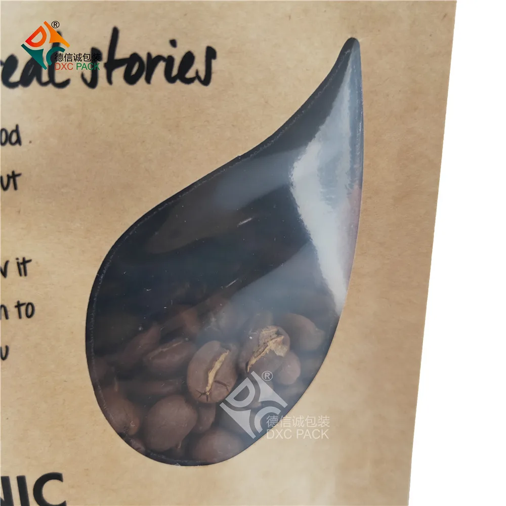 Craft Stand Up Pouch With Foil (Manufacturer,free sample)