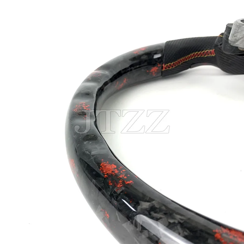 Forged carbon fiber steering wheel for Mazda CX8 CX5 CX4 CX30 CX30EV CX50 CX90 sport steering wheel Automotive interior2018 2019