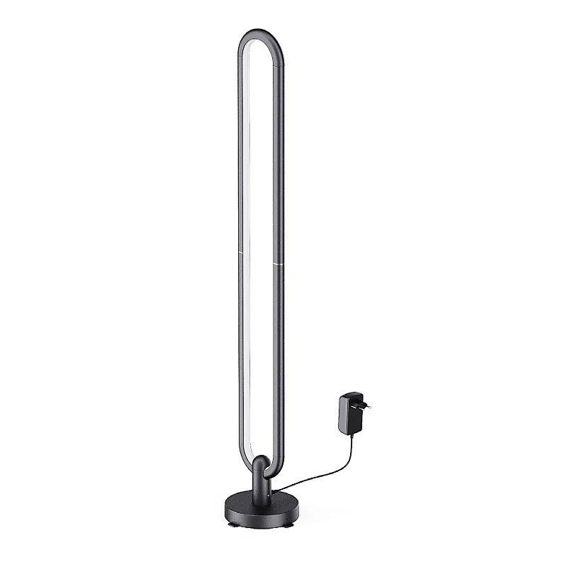 smart RGB led floor lamp BT app Assemblable modern designer standing nordic floor lamp with remote control