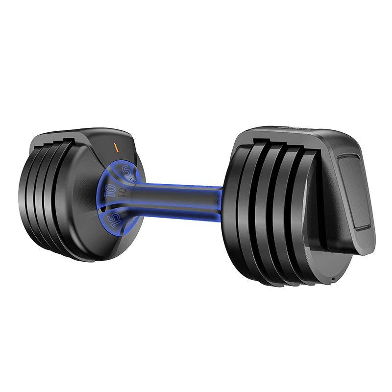 Wholesale price adjustable durable dumbbell 12.5 lbs, best selectable dumbbell from china factory