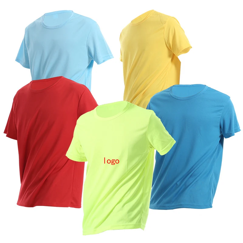 custom logo 100% cotton t shirt printing blank plain graphic men t-shirt o neck tops