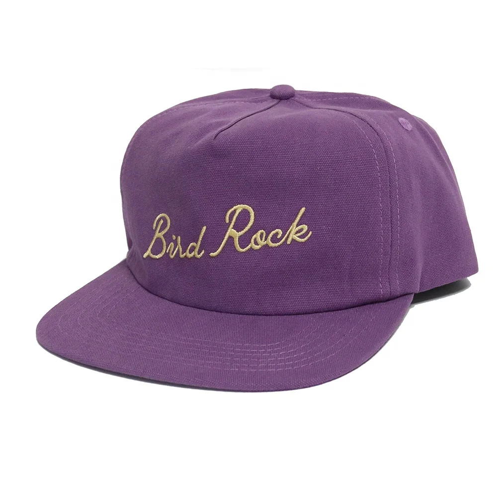 Custom cap High Quality 5 Panel Men women Cotton flat brim dad hats,Embroidered logo Unstructured Dad Cap