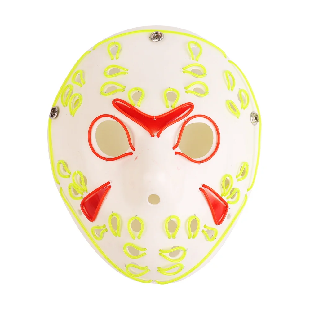 LED novelty honor masquerade toys Carnival Halloween decorn gifts LED lights party cosplay wear Halloween glitter party masks