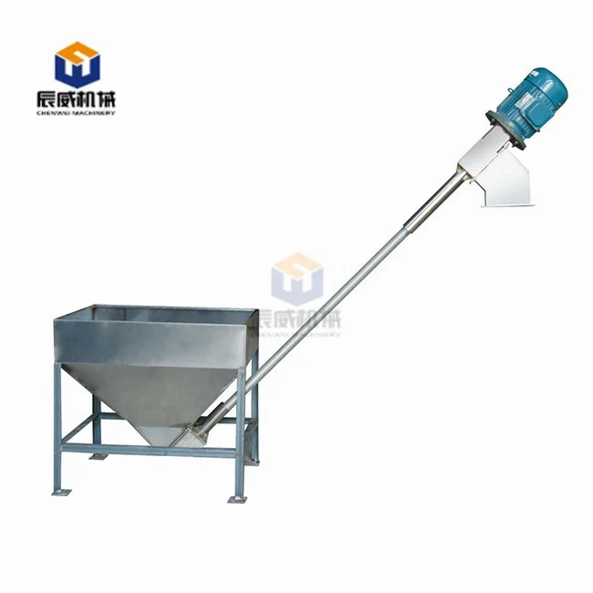 Flexible Shaftless Screw Auger Conveyor For Powder Granule
