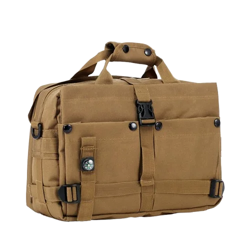 Custom Tactical Backpack Camouflage Tactical Sling Bag Outdoors With Compass Travel Bag Handbag