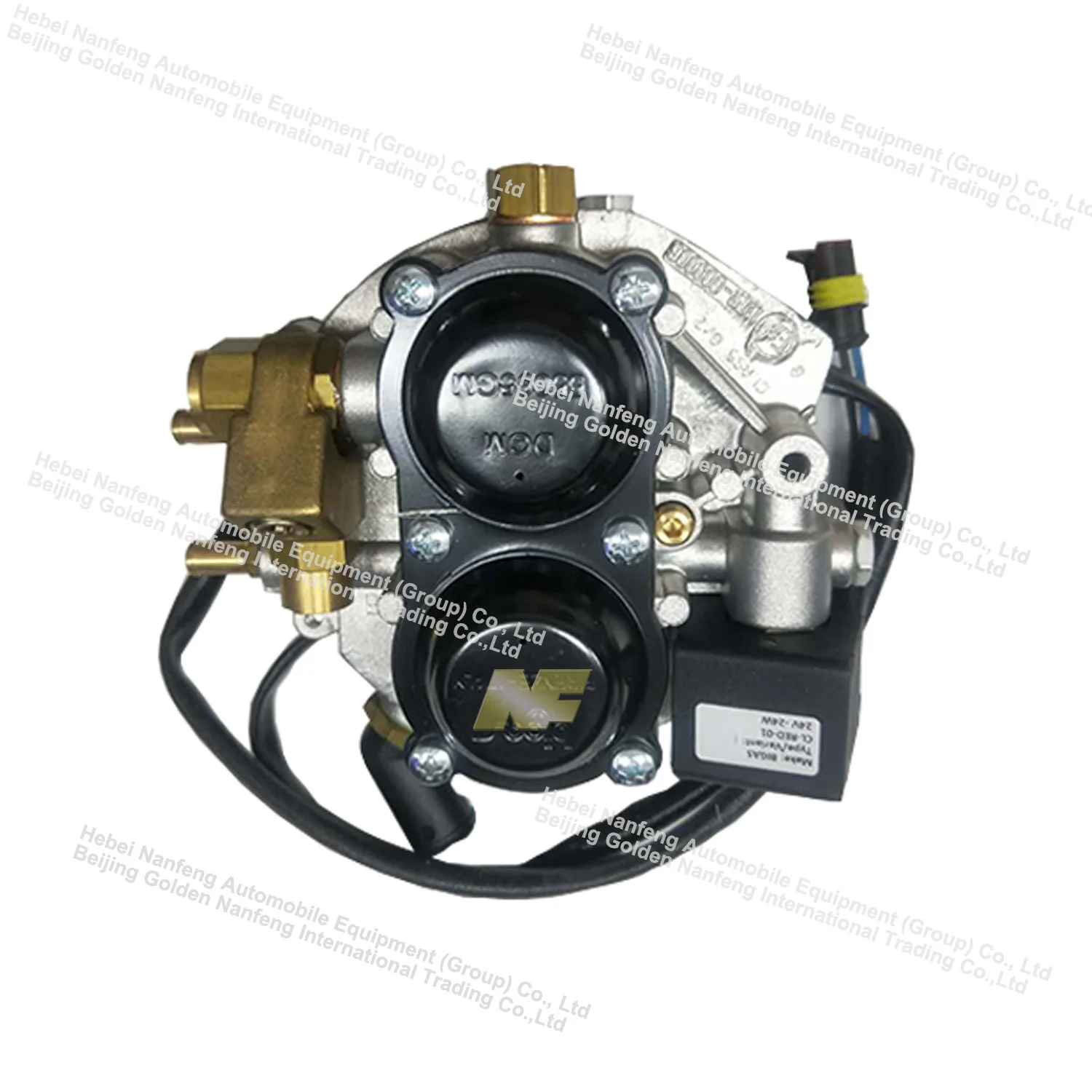 NF 30kw Gas passenger buses Parking heater 24v safe preheating engine parking heater CNG LNG parking heater for bus