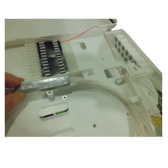 16 core fiber optic distribution box(optical splitter)
