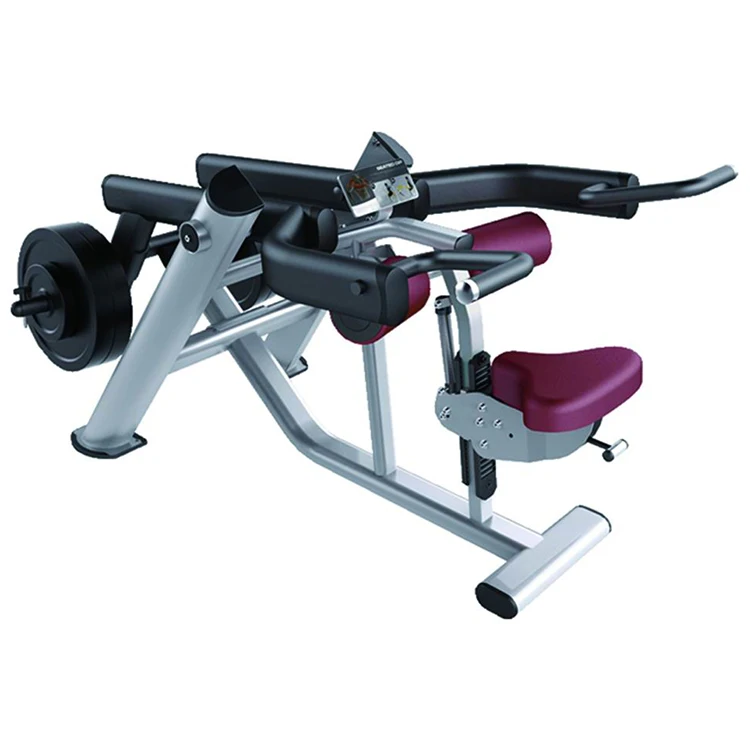 commercial fitness equipment cheap price color optional plate loaded  seated dip machine gym equipment