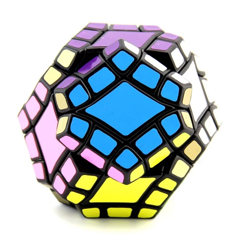 LanLan 12 Axis Dodecahedron Magic Cube Anti-Stress Puzzle Educational Toys for Children