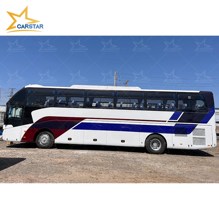 EURO II Rear YC Engine ZK6122 used yutong bus for sale in china