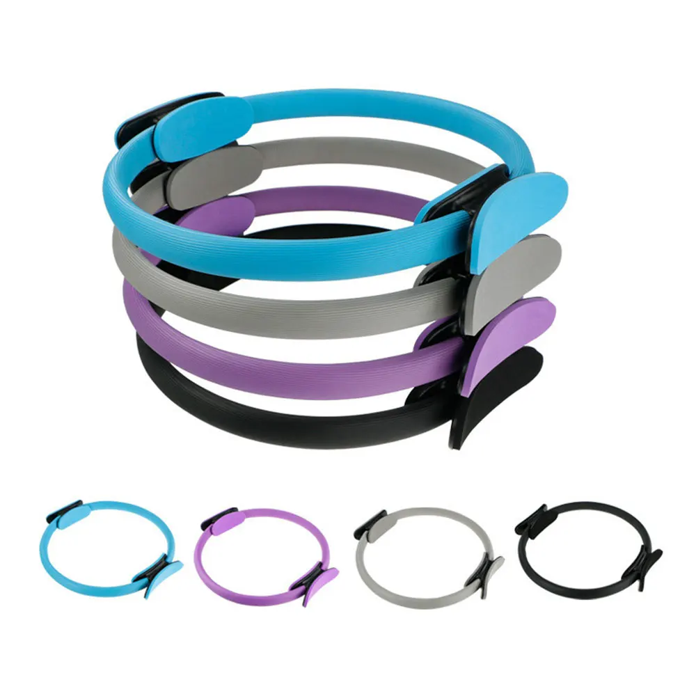 Factory Price Pilates Magic Ring Women Fitness Kinetic Resistance Circle Gym Workout Equipment Pilates Accessories Yoga Circle