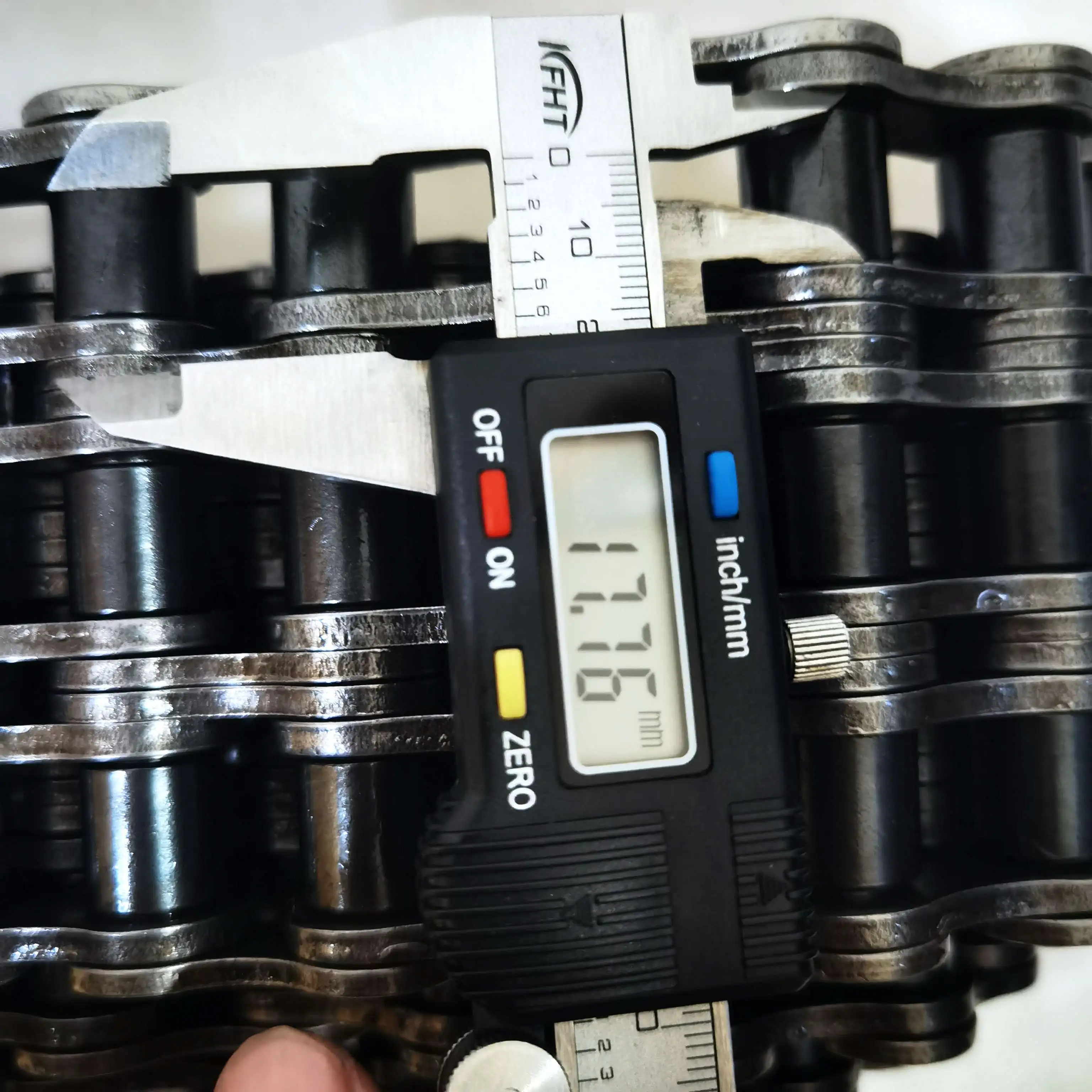 80H-3  16B-3  04B 08B 05B 48B 64B  transmission industrial roller chain for  double rowconveyor transmission roller chain