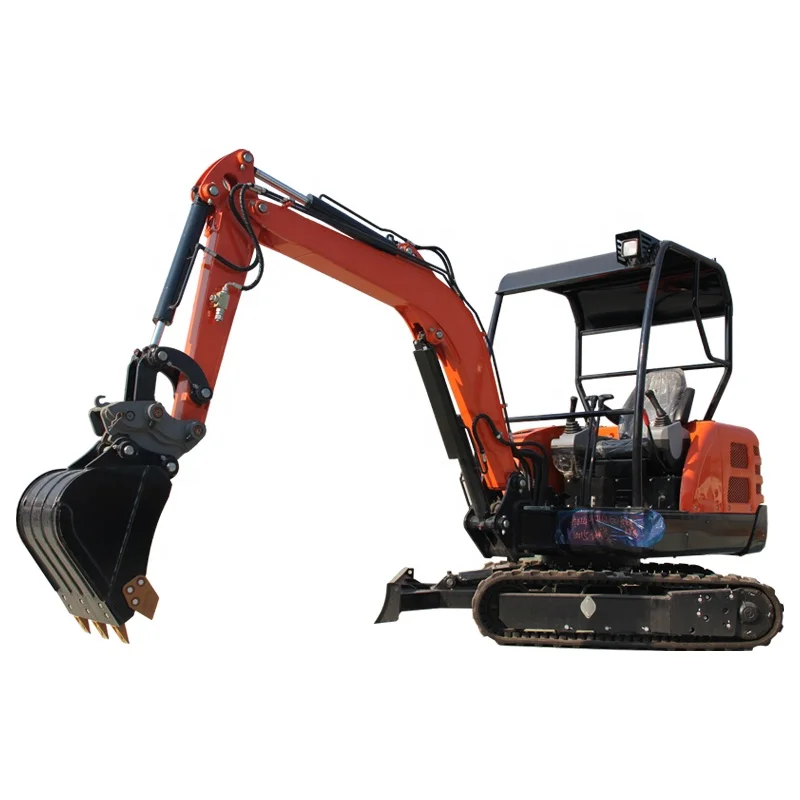Модель мини-экскаватора 2.5ton с двигателем Kubota D1105