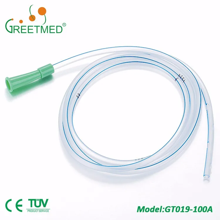 Hot sale high quality supplier ce iso hospital medical disposable 100% silicone stomach tube