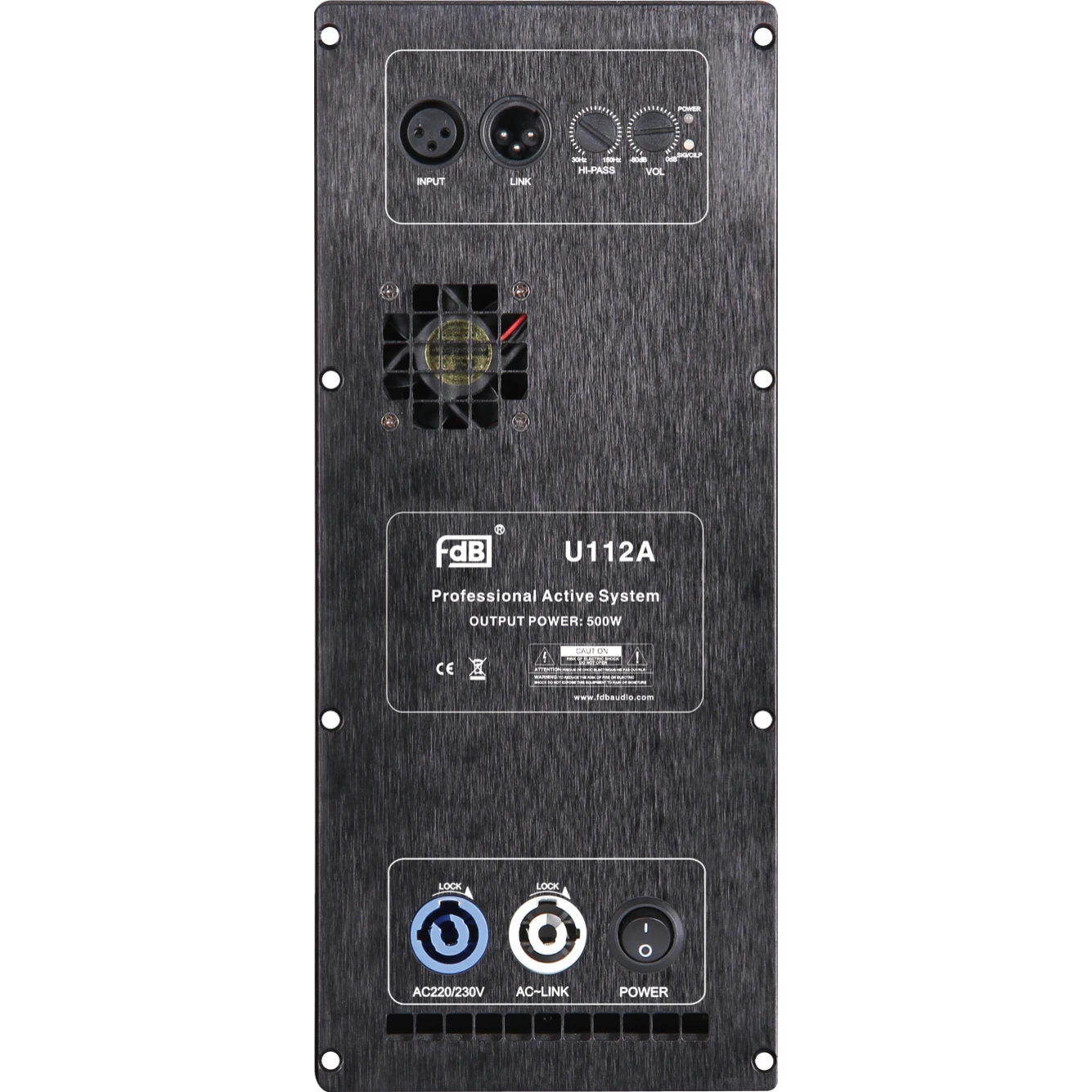 2015 Hot Sale Professional Active Amplifier Speaker