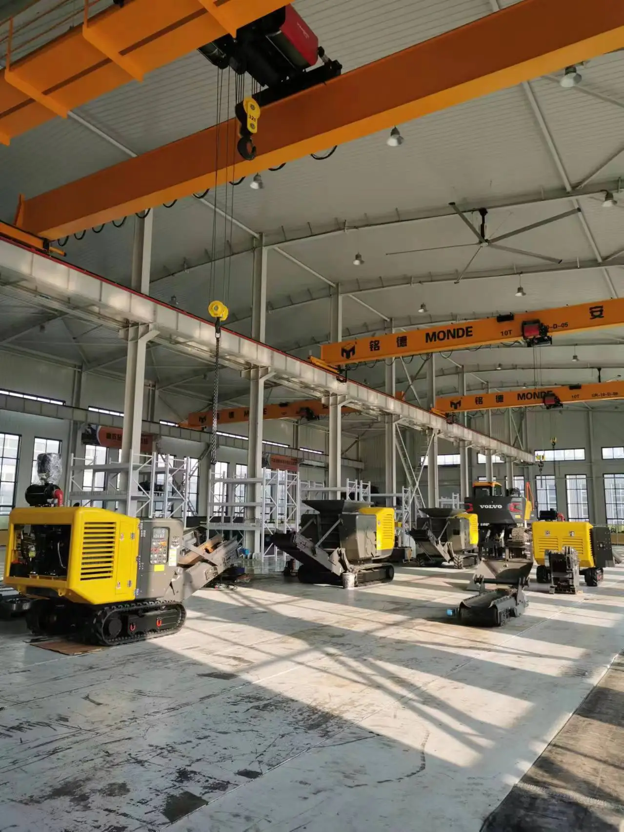 MONDE  jaw mobile crusher OP-50  with cheap price