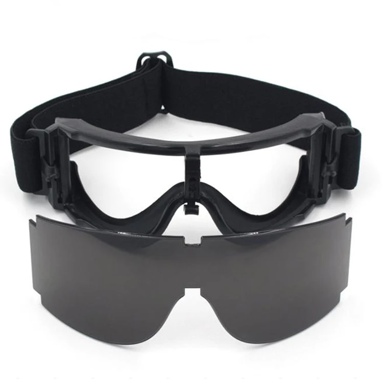 Eye Glasses Ballastic custom oem sunglasses tactical eyewear sunglasses impact resistant goggles tactical Protection Glasses