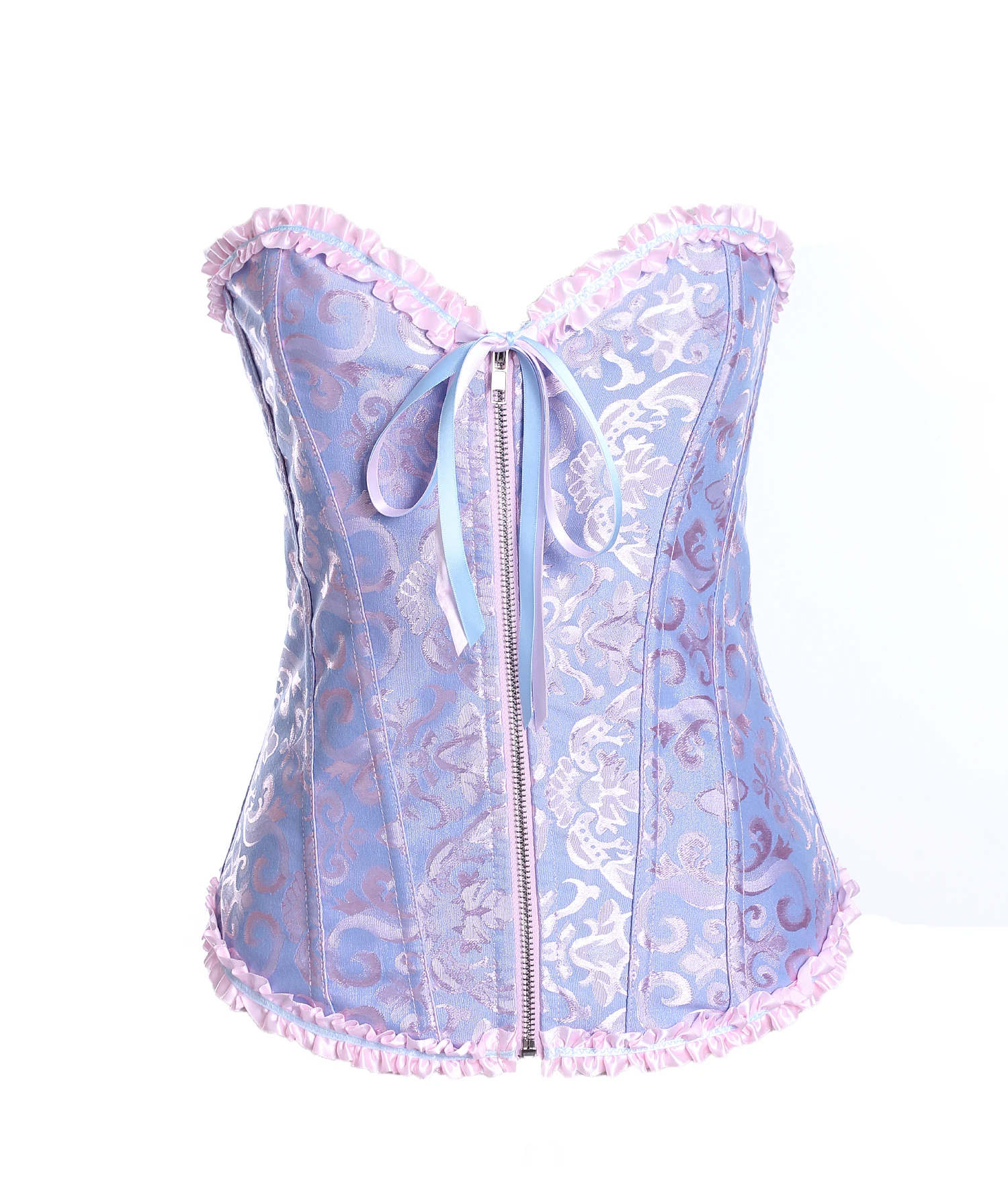 2022 Chinese Manufacturer Wholesale Polyester Lace Abdominal Girdle Corset