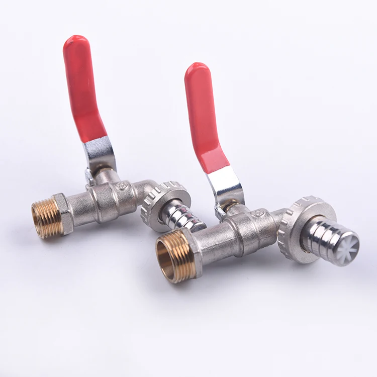 Oem Accept All Types Pressure Pn25 Metal Long Handle Brass Ball Water Valve