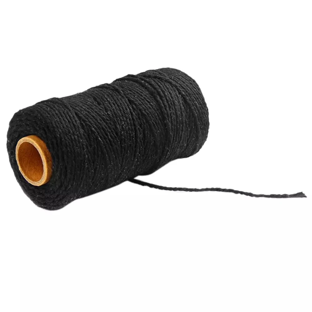 Top Quality 2mm Accept Custom Color Macrame Cotton Cord For