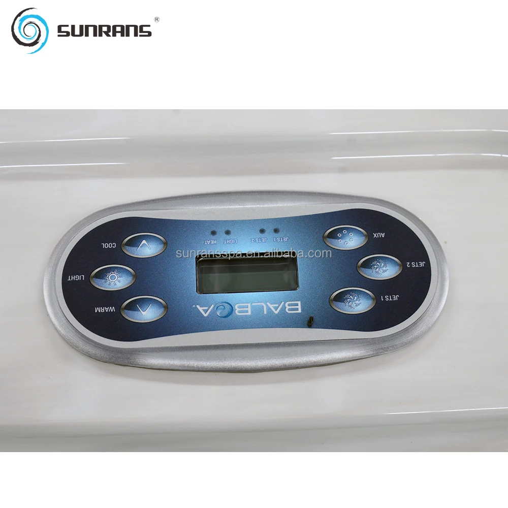Sunrans Balboa System 6 человек гидромассажная Ванна спа-салон с 50-струйным массажем джакузи всплывающим динамиком