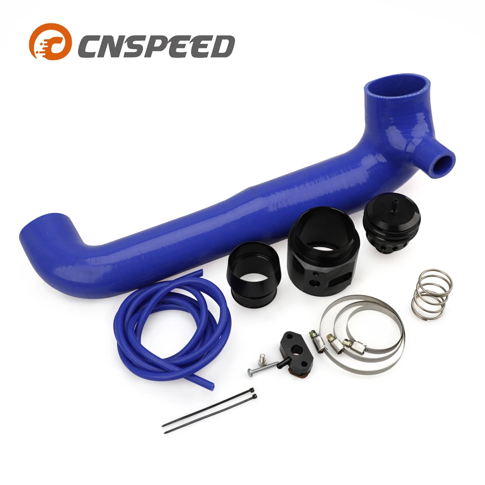 CNSPEED алюминиевый синий выпускной клапан комплект