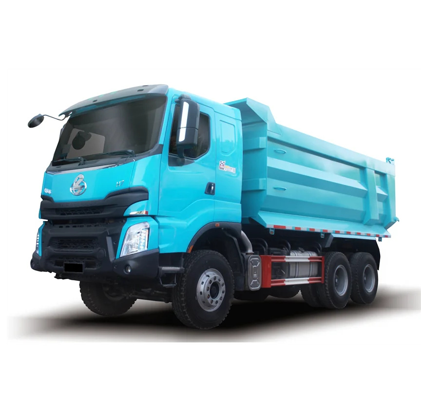 Новый H7 6x4 карьерный транспорт Самосвал Для автомобилей ковш H72s с плоским верхом