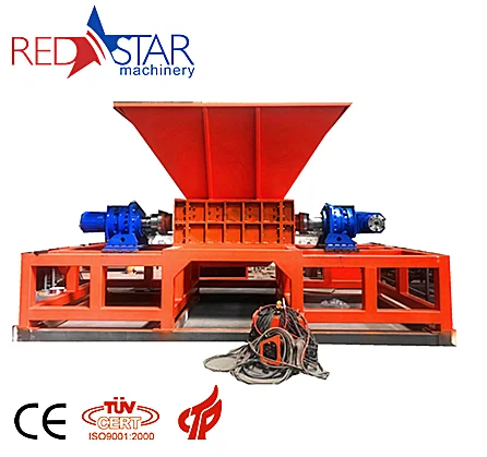 Plastic Shredder Parts Cutting System Double Shaft Shredder Machine Chamber Box for sale made in Jiangsu