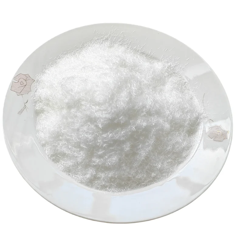 Полиэтиленовое волокно с низкой температурой плавления для огнеупорных волокон высокой дисперсией PE