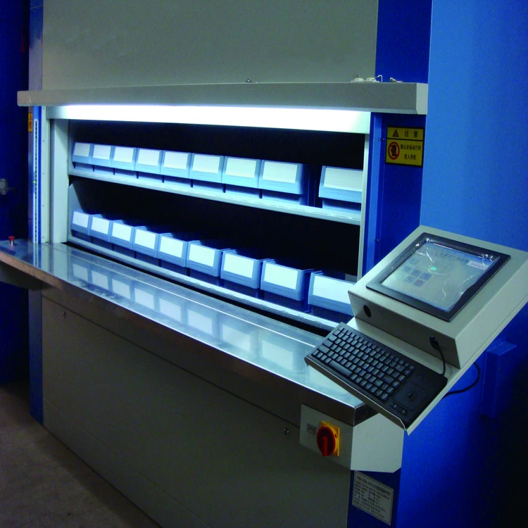 Automatic Vertical Carousel Storage Systems Vertical Carousel For Warehouse