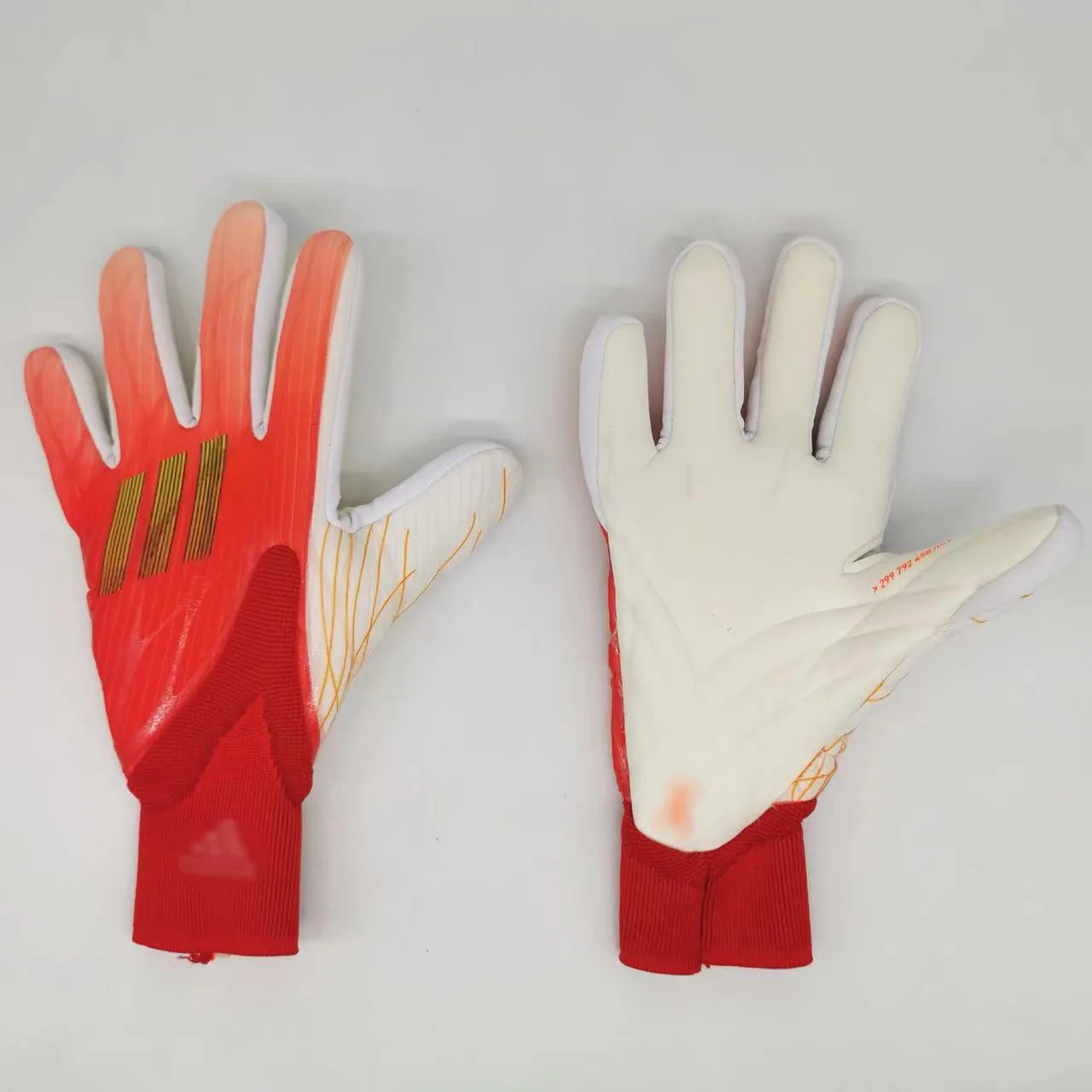 Premium Soccer Goalkeeper Gloves with Original German pro Grip Sizes 8 9 10 Pro Goalkeeper Gloves